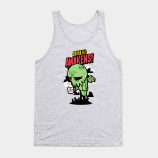 Cthulhu Awakens! Tank Top